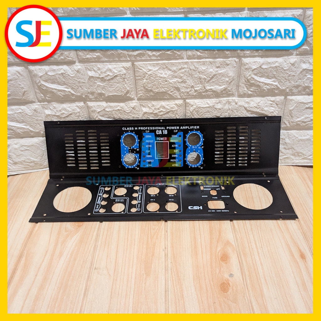 Panel Box Power CA18 (4 Channel) / Plat Power CA 18 (4 Channel) Bahan Tebal