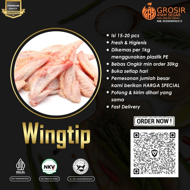 

Sayam Ayam Bagian Atas 500gr
