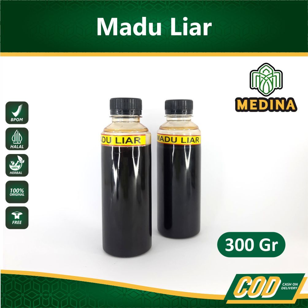 

Madu Liar AN-NAHL 300gr ORIGINAL 100% HALAL