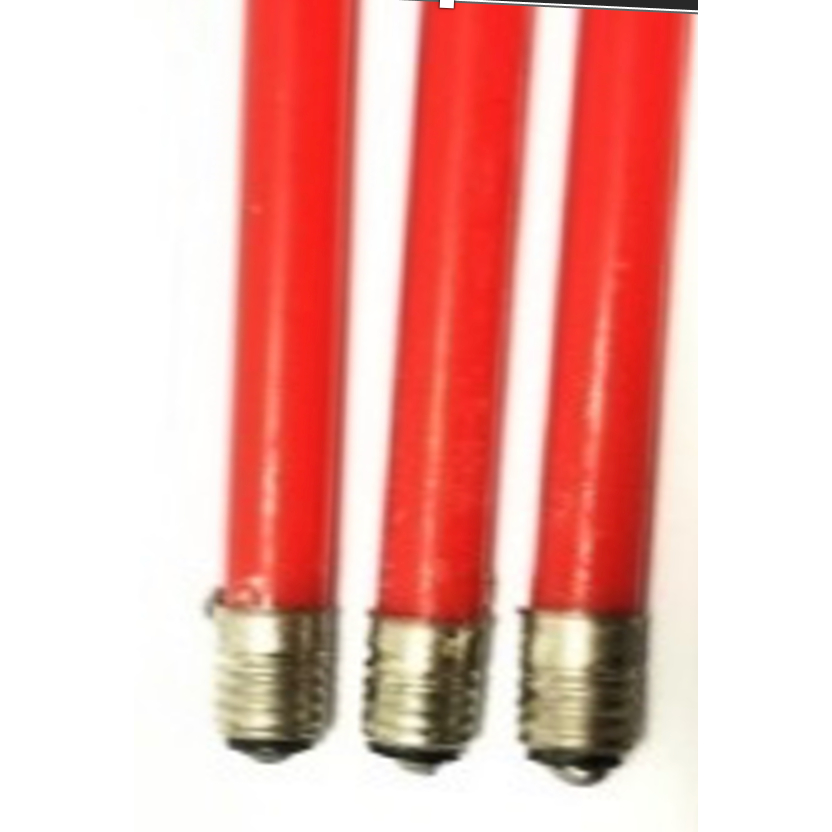 Sekar_Shop07 Lampu Lilin Cabe Lombok Led Sembahyang Candle Lamp E12 Lampu Main Api Berkedip Bijian