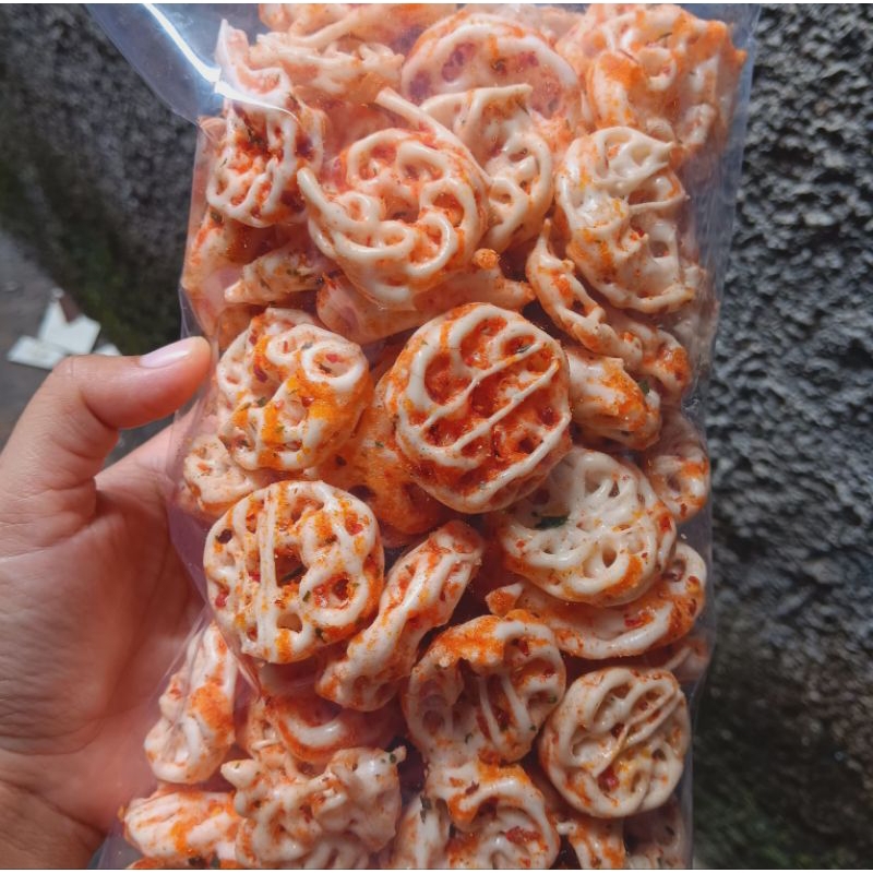 

kerupuk rafael/kerupuk viral rafael