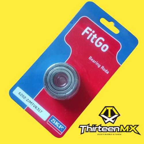 Bearing SKF FITGO 6202-Z