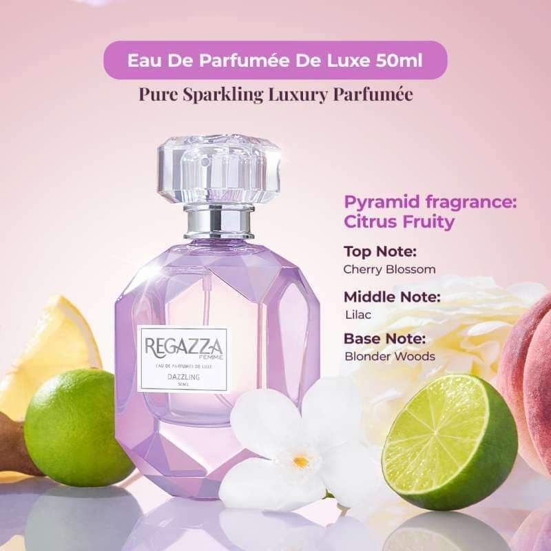 parfume REGAZZA eau deparfumme de luxe/ parfum regaza 50ml