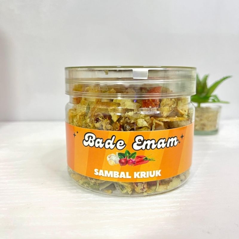 

Sambal Kriuk Bade Emam