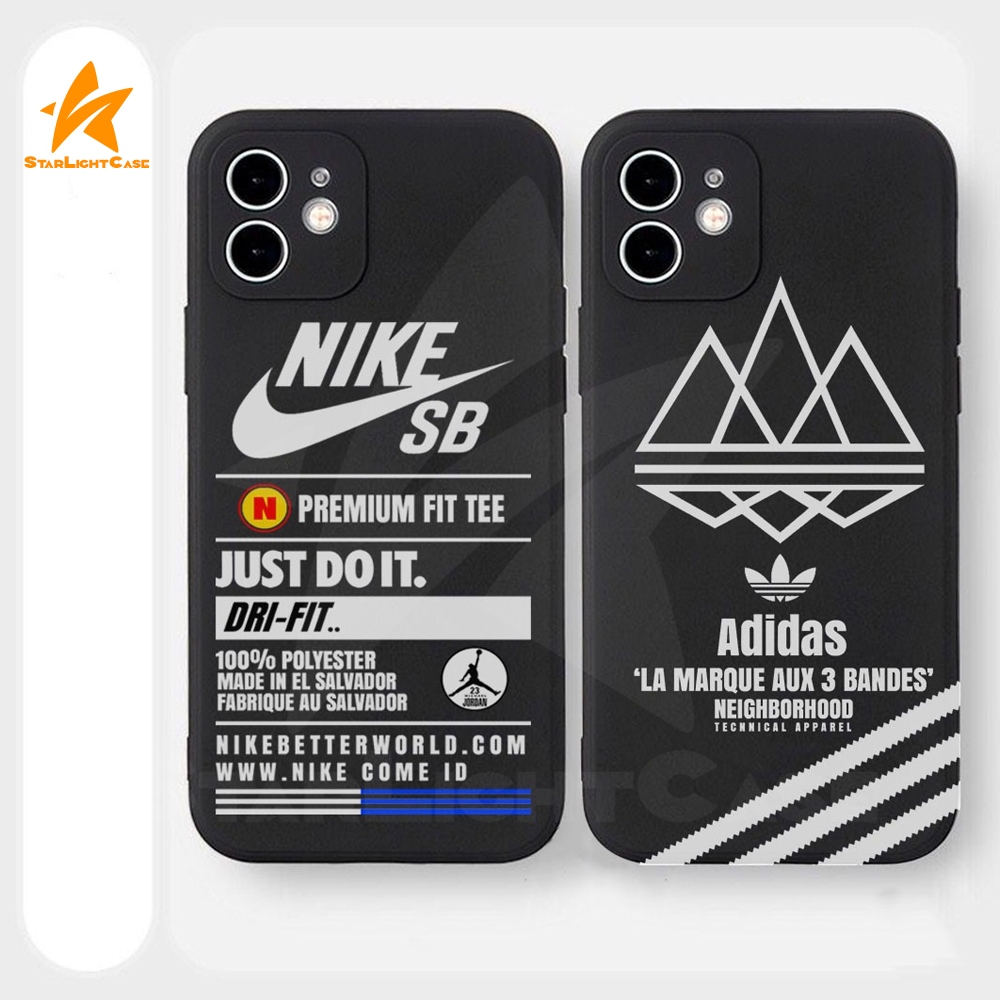 SLC15 - Starlightcase Casing Gambar Nike Adidas Ready Untuk Type Hp VIVO S1 S1 PRO T1 5G V11 V15 V17