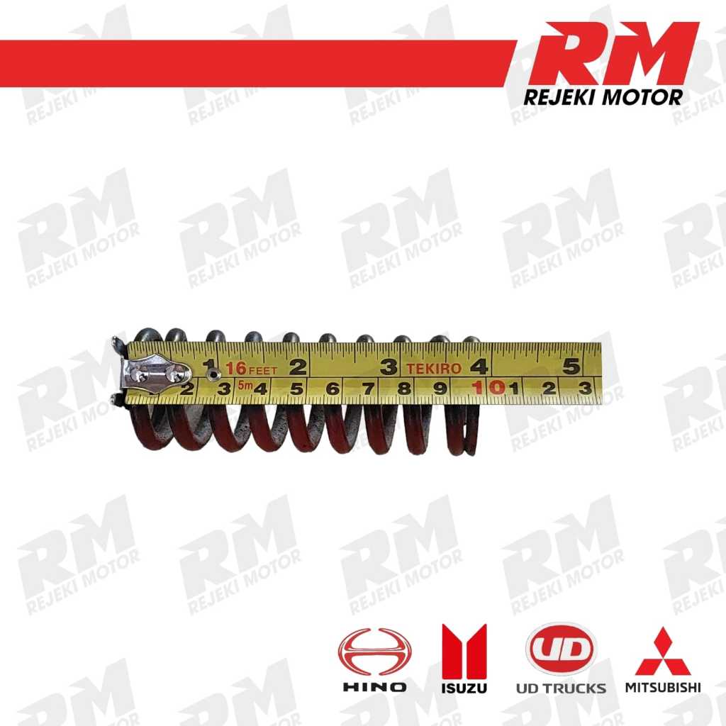 PER DEKRUP FUSO GANJO 220PS 15" OEM