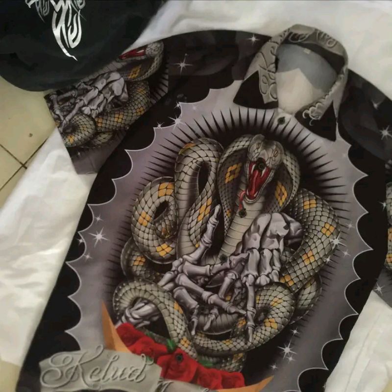 KEMEJA KELUD ANGELES