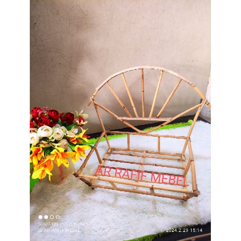 (minimal cek out 10 pcs ) keranjang parcel rotan / hampers rotan / keranjang rotan / keranjang rotan