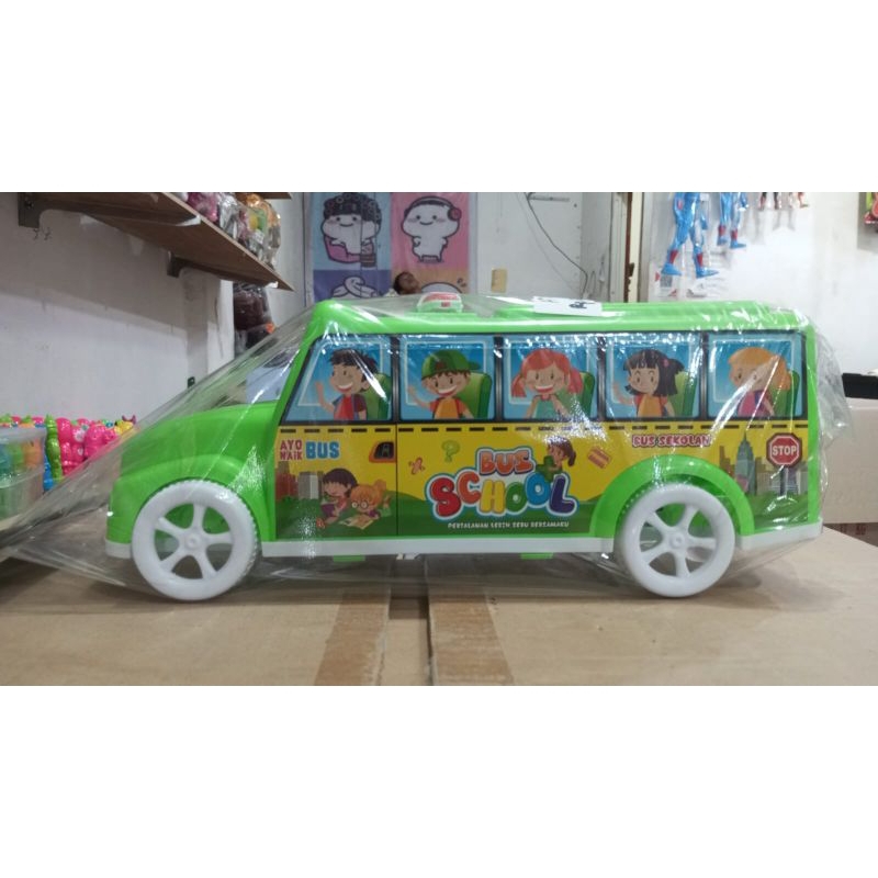 Mobil bus school