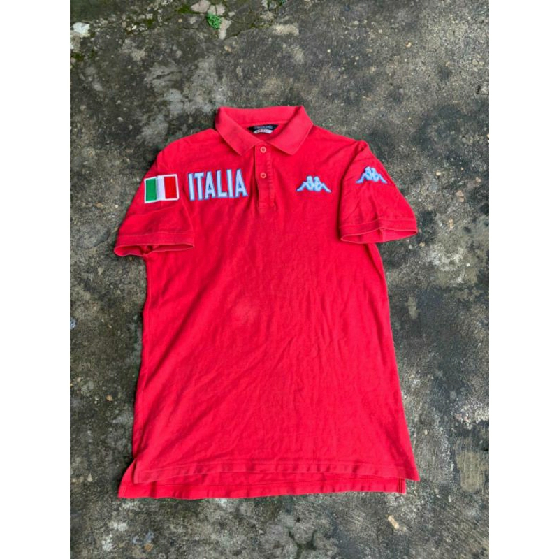 kaos kerah kappa