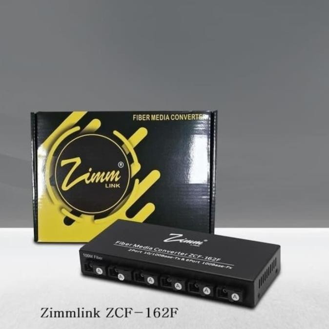 Zimmlink Media Converter ZCF-162F
