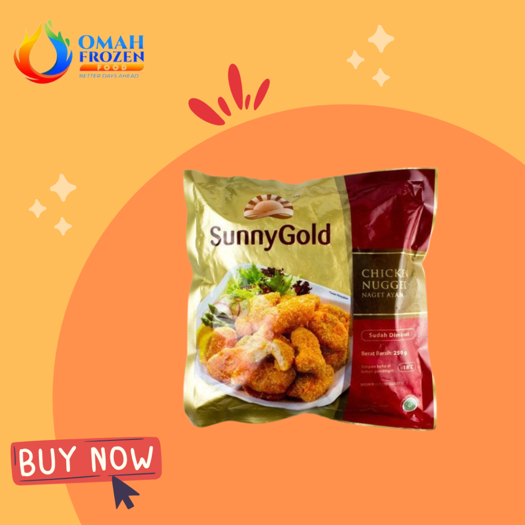

Sunny Gold Nugget 500gr