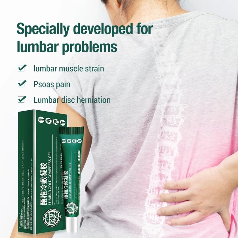 LUMBAR COLD COMPRESS GEL ORI