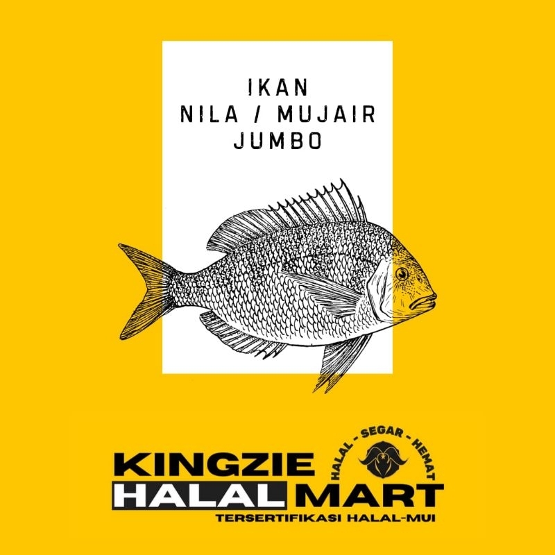 

IKAN MUJAIR JUMBO (500gr - Up)