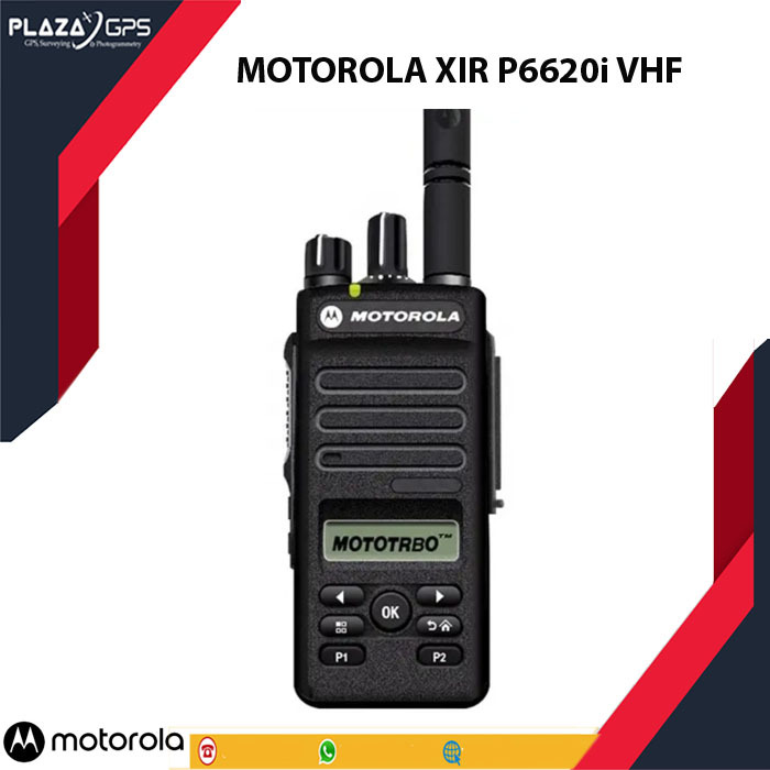 HT MOTOROLA DIGITAL XiR P6620i VHF