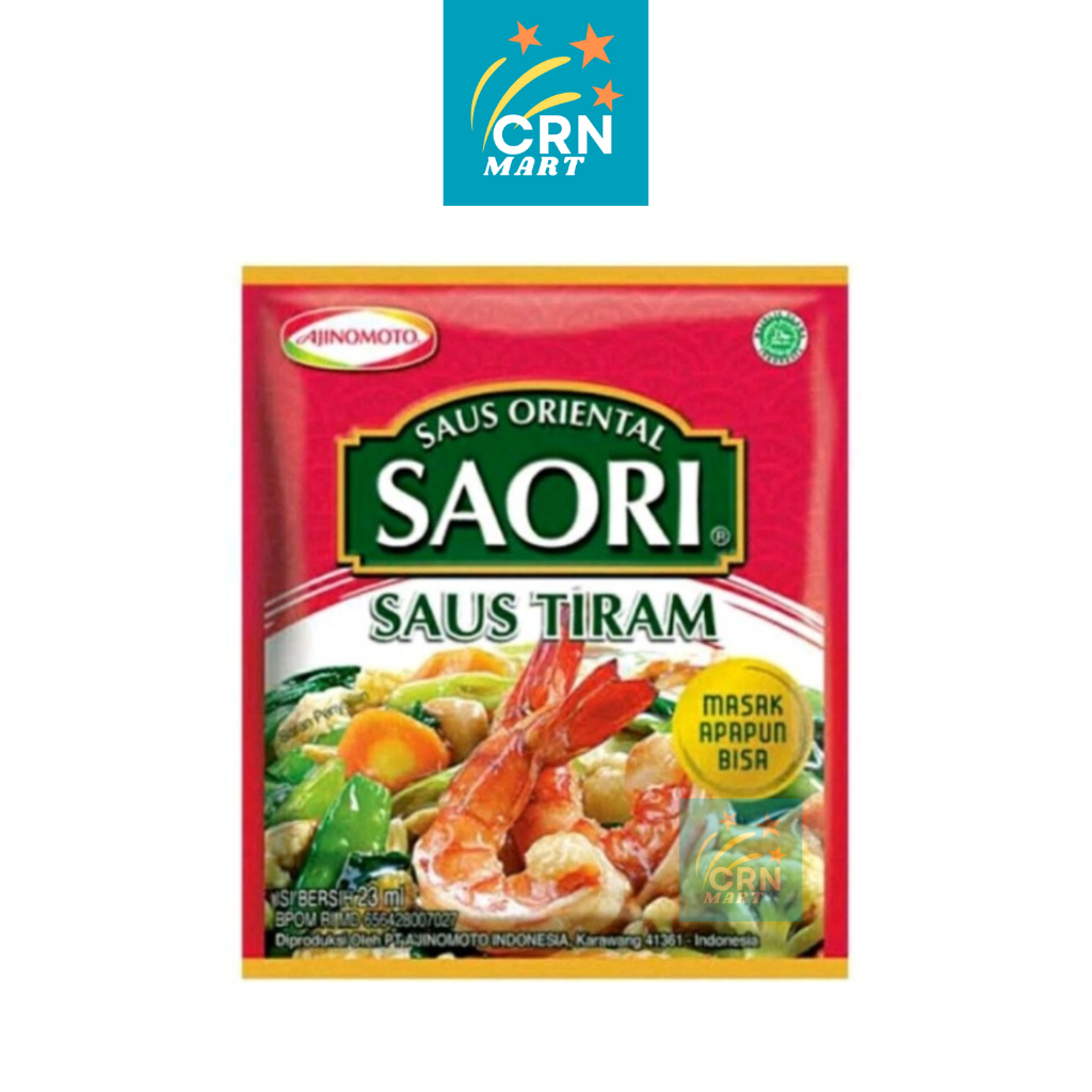 

CRN MART - SAORI Saus Tiram Sachet Ekonomis