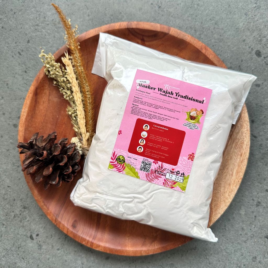 MASKER PEMUTIH KILOAN / BIBIT PEMUTIH WAJAH ALAMI Ndk78