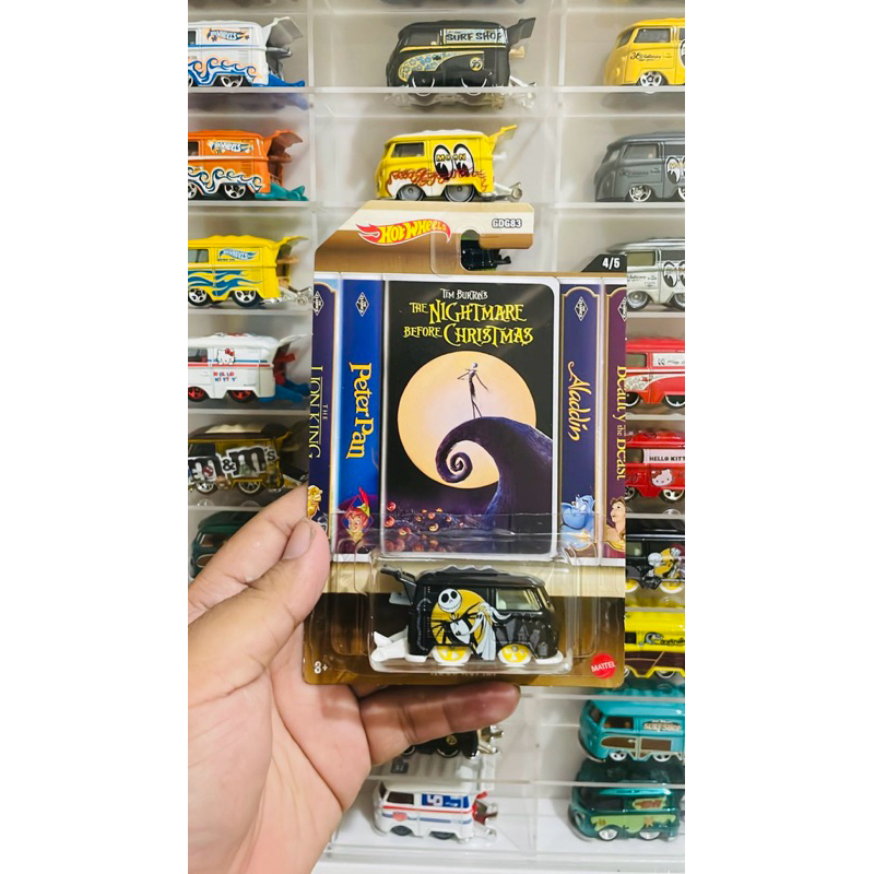 hotwheels volkswagen kool kombi nightmare