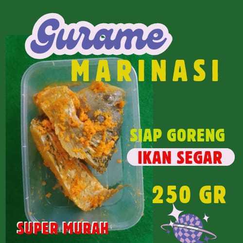 

Gurame Bumbu Goreng