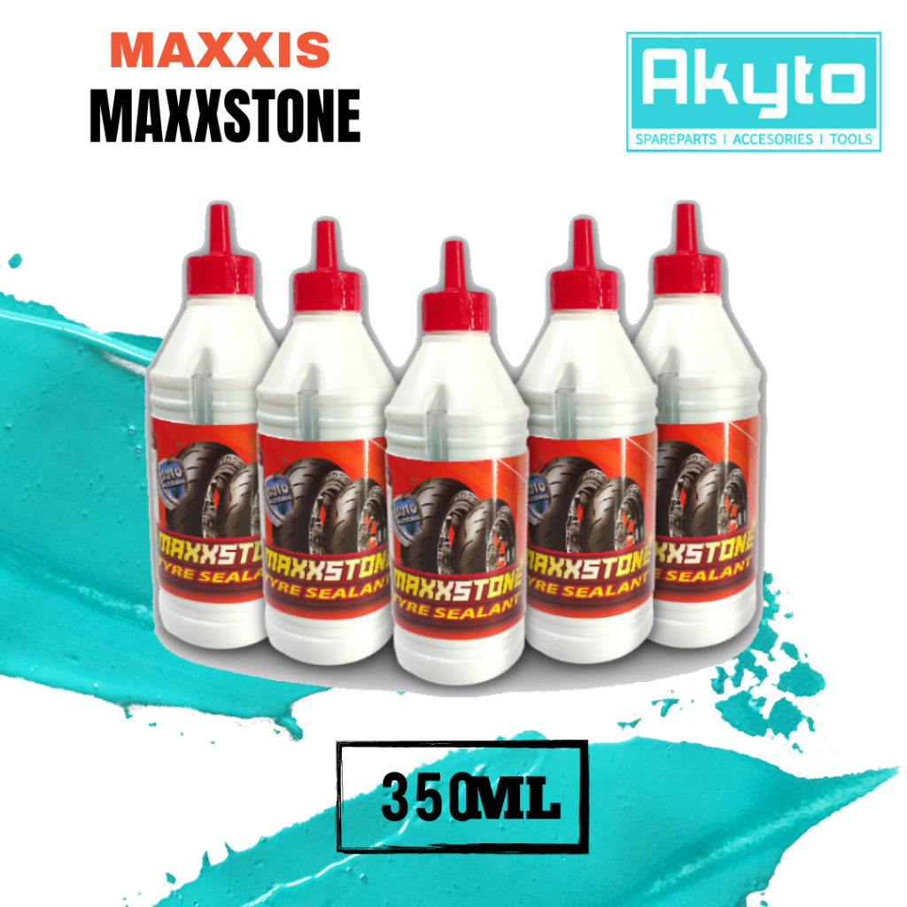 CAIRAN BAN TUBELESS MAXXSTONE 350ML / CAIRAN TUBELESS / CAIRAN BAN TUBE LESS / TAMPAL BAN TUBELESS