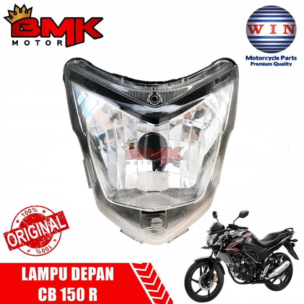 Win Lampu Depan Reflektor Headlamp Cb 150 R Old Cb 150R Cb 150R Non Led 2013 2014 2012