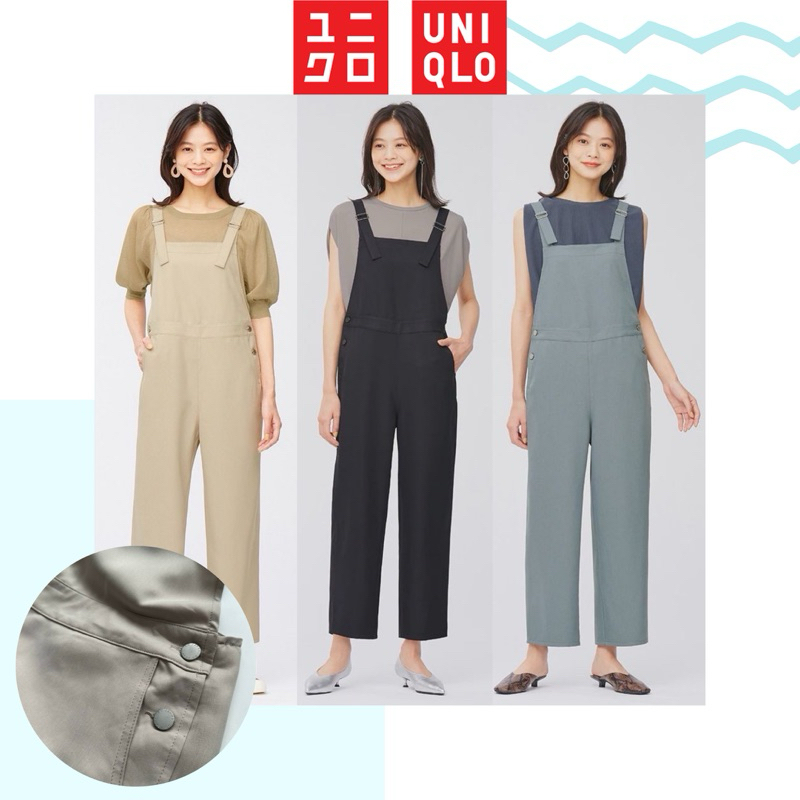 Classic Jumpsuit by GU Uniqlo - Jumpsuit Wanita