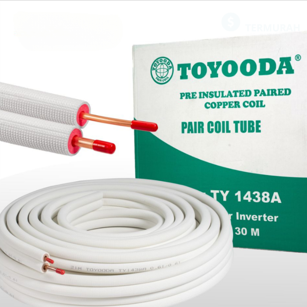 Pipa Ac 1.5Pk - 2Pk / Pipa Ac 1/4 X 1/2 X PER ROLL Toyoda