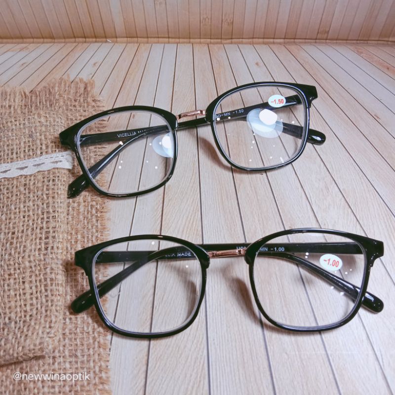 16uc Kacamata Minus Pria wanita Kacamata minus murah Kacamata minus 1 SD minus 4
