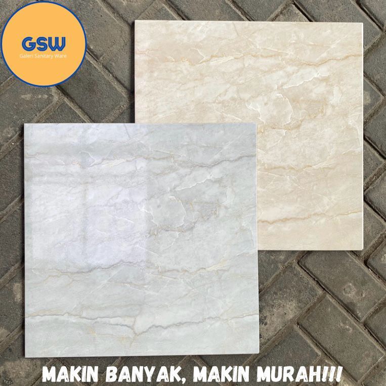 Keramik 50x50 Glossy Kilap Keramik Lantai Keramik Ruang Tamu Keramik Kamar Tidur Dallas