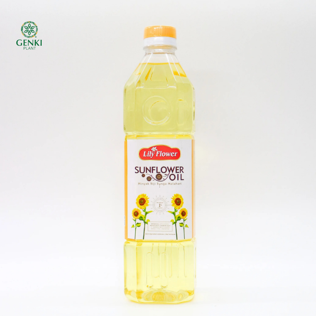 

Lily Sunflower Oil / Minyak Bunga Matahari - 1L