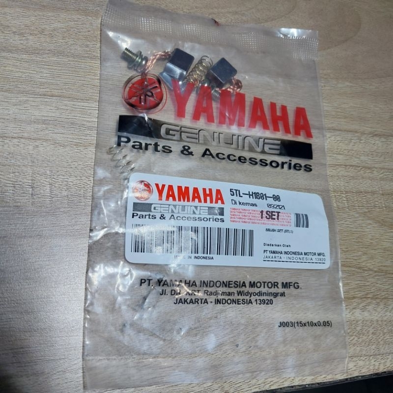 arang areng dinamo stater yamaha xeon