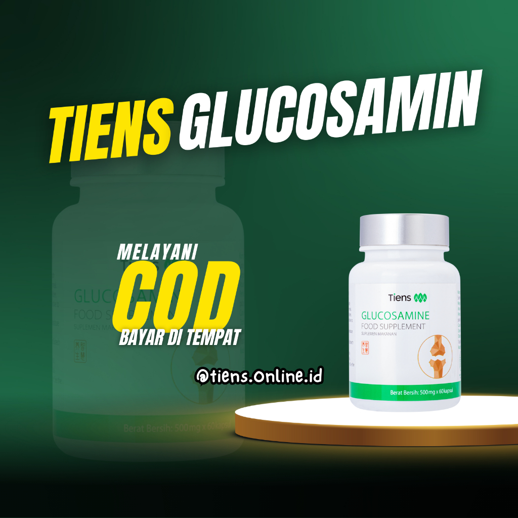 TIENS Glucosamin Untuk Persendian Tulang & Rematik