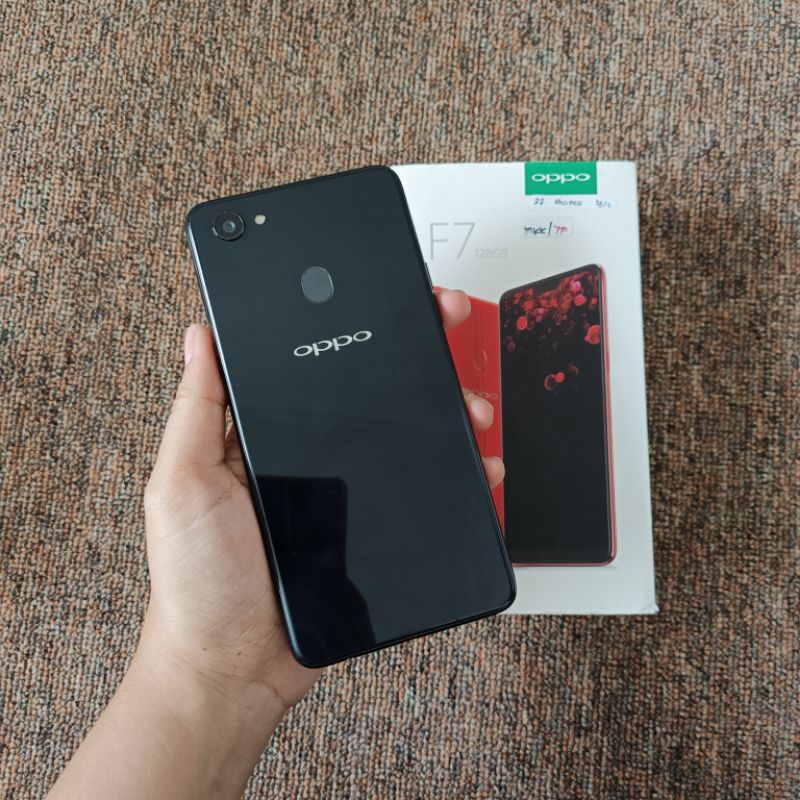 Oppo F7 Ram 6/128 Seken Resmi