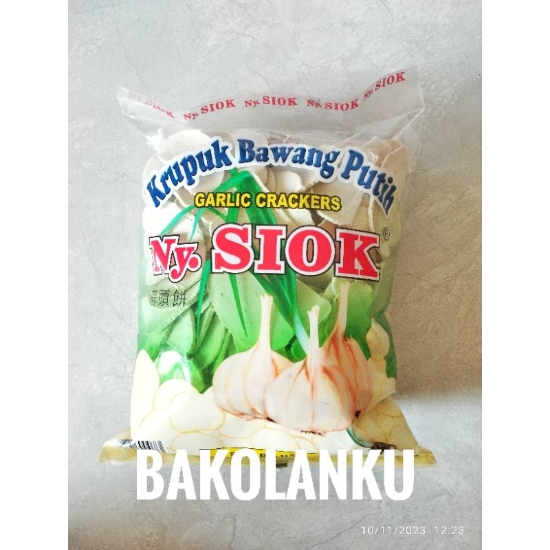 

Kerupuk Krupuk Bawang Ny Siok 500g