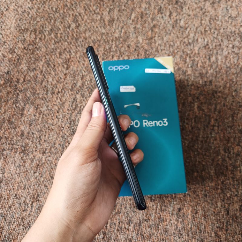 Oppo Reno 3 Ram 8/128 Seken Resmi