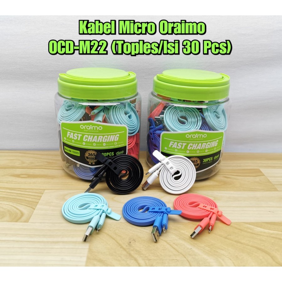 Oraimo OCD-M22 Micro USB Fast Charging Kabel Data