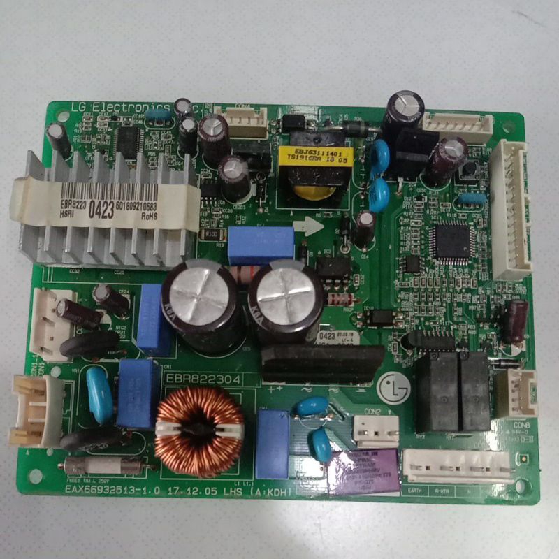 modul kulkas LG inverter 2 pintu