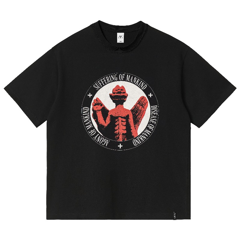 Abigail Clothing - '' GRYMA '' - Shortsleeve T-Shirt Original Kaos