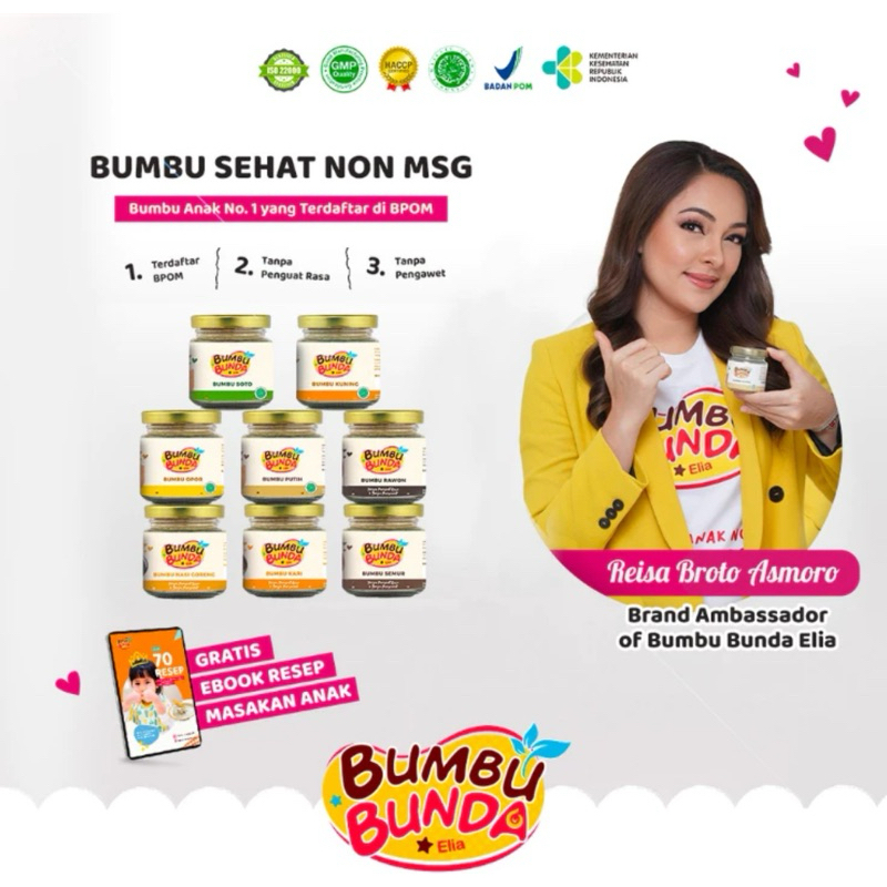 

bumbu bunda bumbu sehat non msg