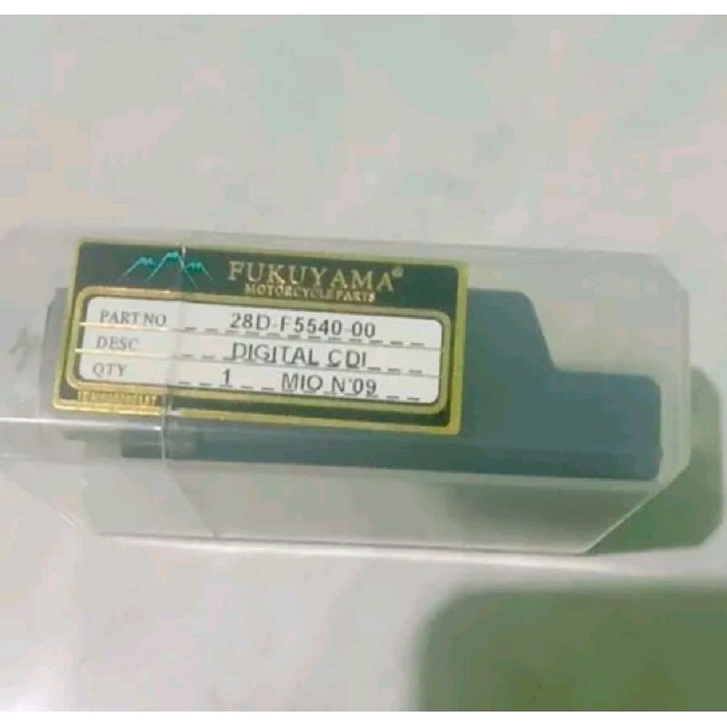 cdi unit 28D Mio Smile Vega zr/RR /Jupiter Z Robot 2010-2012 Fukuyama