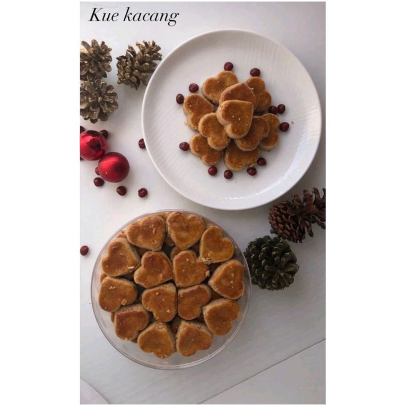 

Kue Kacang Enak Gurih | Homemade Cookies Tanpa Pengawet