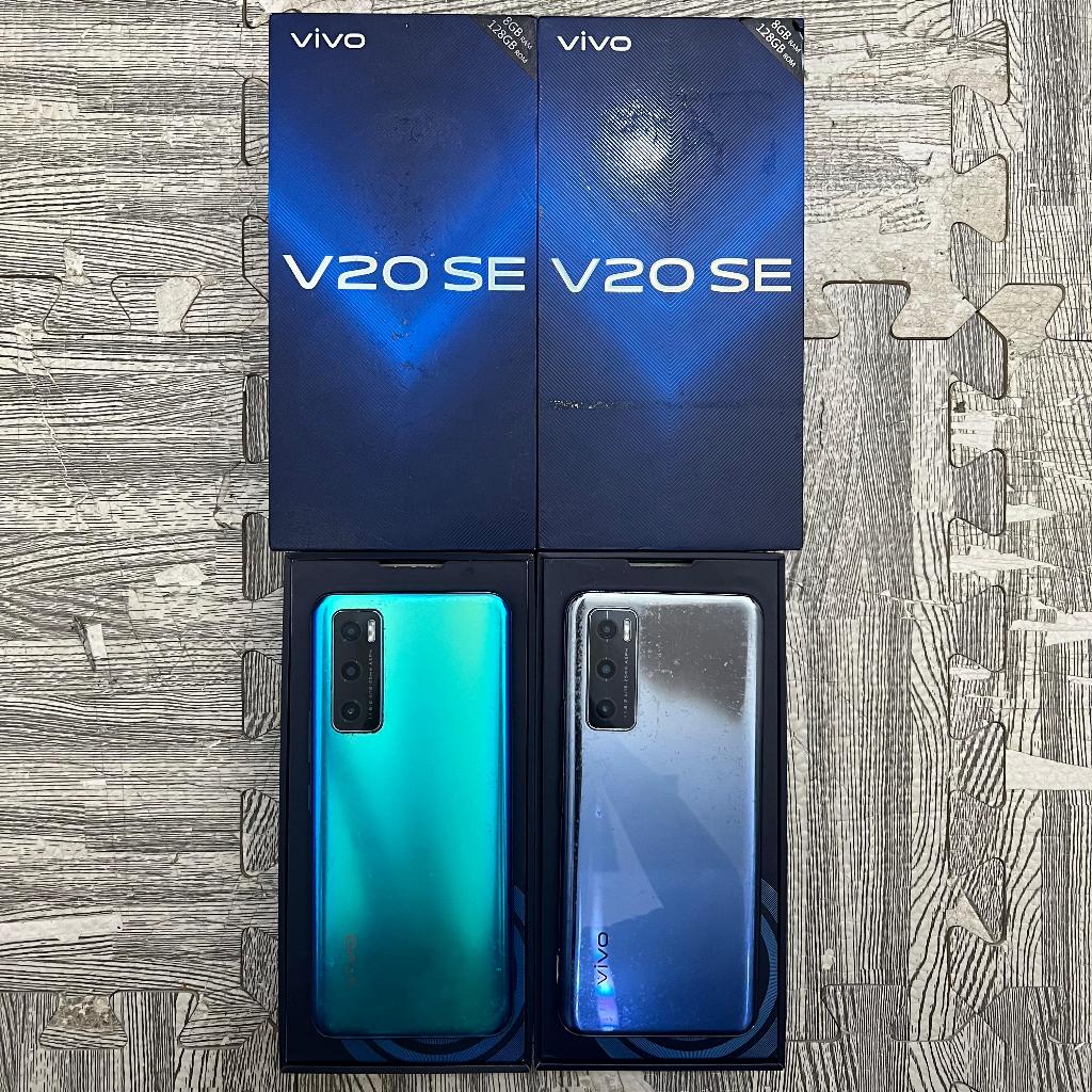 Vivo V20 SE 8/128gb Second Fullset Bekas Resmi
