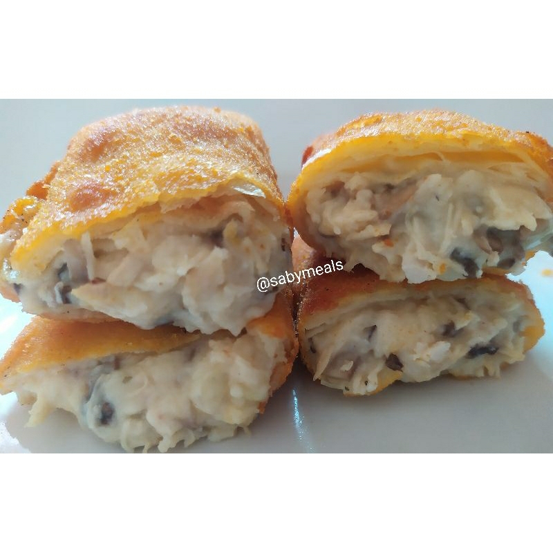 

Risoles Chicken Mushrooms