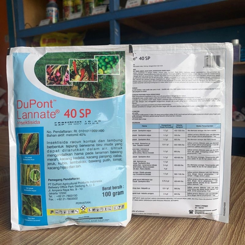 DUPONT LANNATE 40 SP