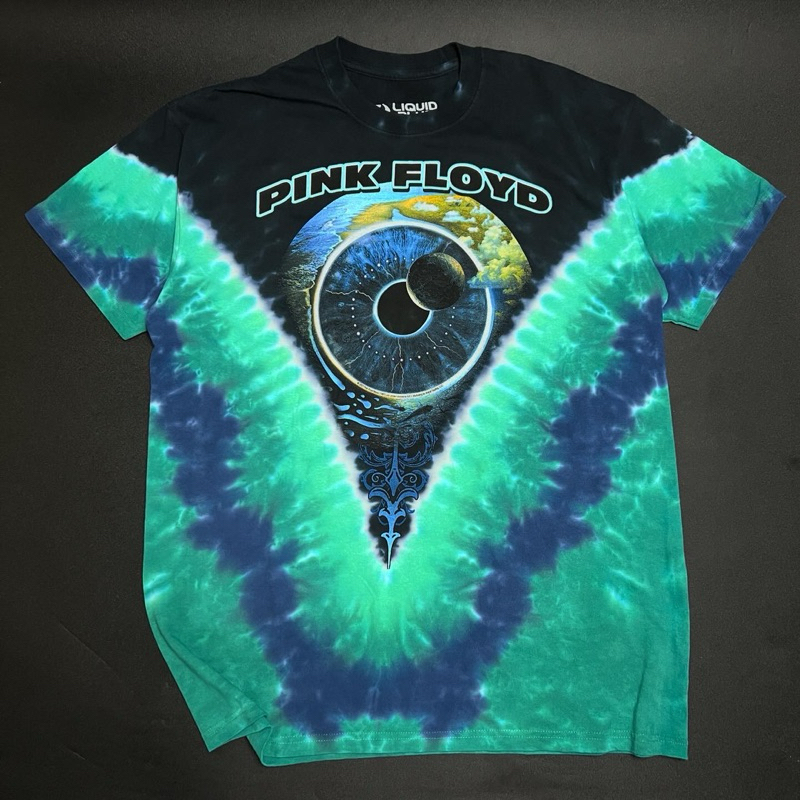 Kaos Pink Floyd Official - Pulse V (Tie-Dye)