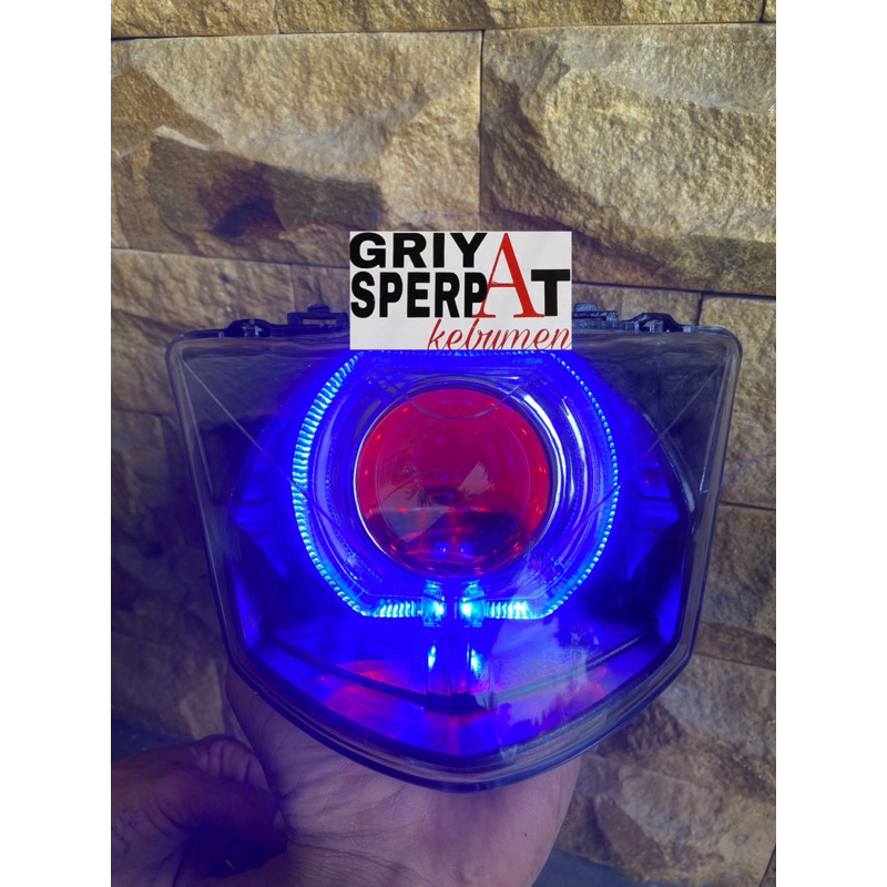 LAMPU DEPAN JUPITER MX LAMA MX OLD BILED AES TURBO