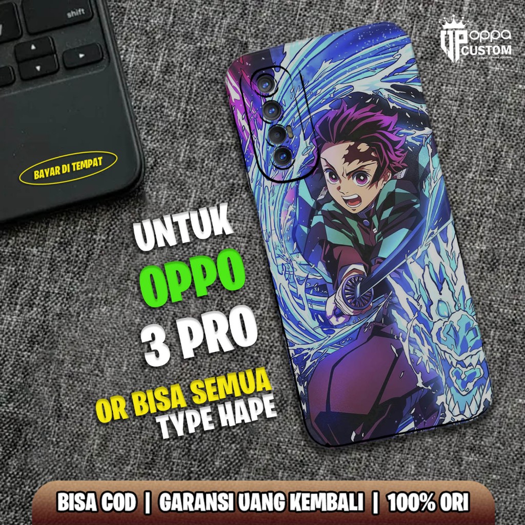 Case OPPO RENO 3 PRO TERBARU - Casing OPPO RENO 3 PRO TERBARU [ ANIME DEMON SLAYER ] Silikon OPPO - 