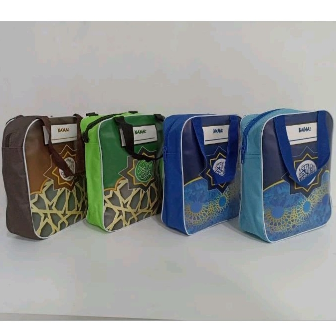 tas bahu tas tenteng mengaji al qur'an