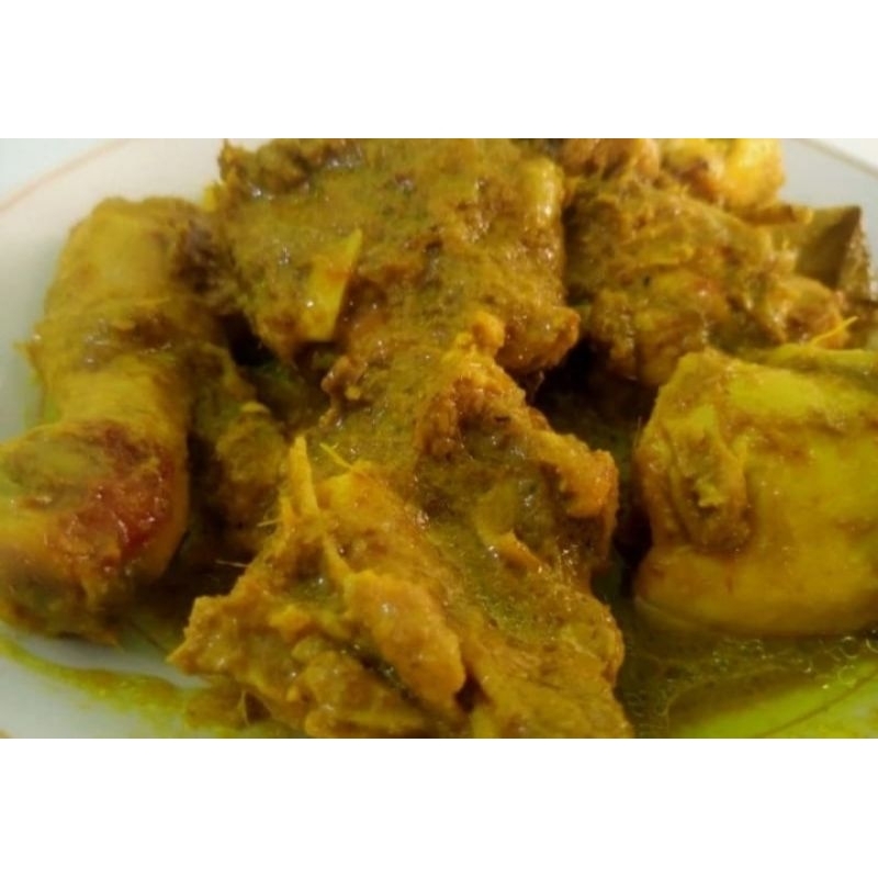 

Ayam Ungkep Serundeng