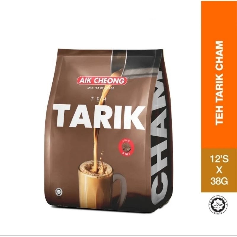 

Aik Cheong Teh Tarik 4in1 Kopi Cham Tarik Milk Tea Silky Smooth